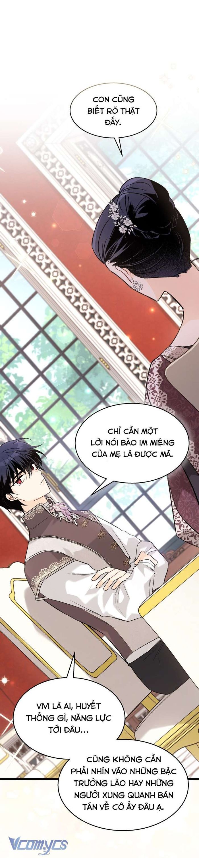 Mối Quan Hệ Cộng Sinh Giữa Báo Đen Và Thỏ Trắng - Chap 90 Ảnh 55