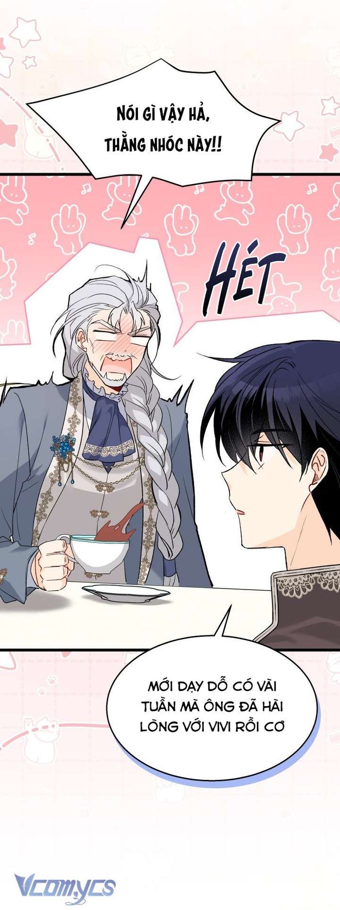 Mối Quan Hệ Cộng Sinh Giữa Báo Đen Và Thỏ Trắng - Chap 90 Ảnh 65