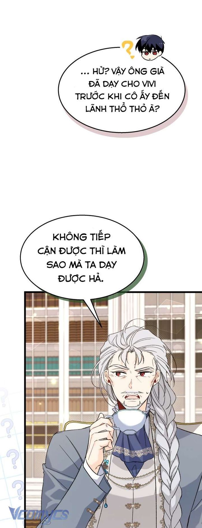 Mối Quan Hệ Cộng Sinh Giữa Báo Đen Và Thỏ Trắng - Chap 90 Ảnh 68