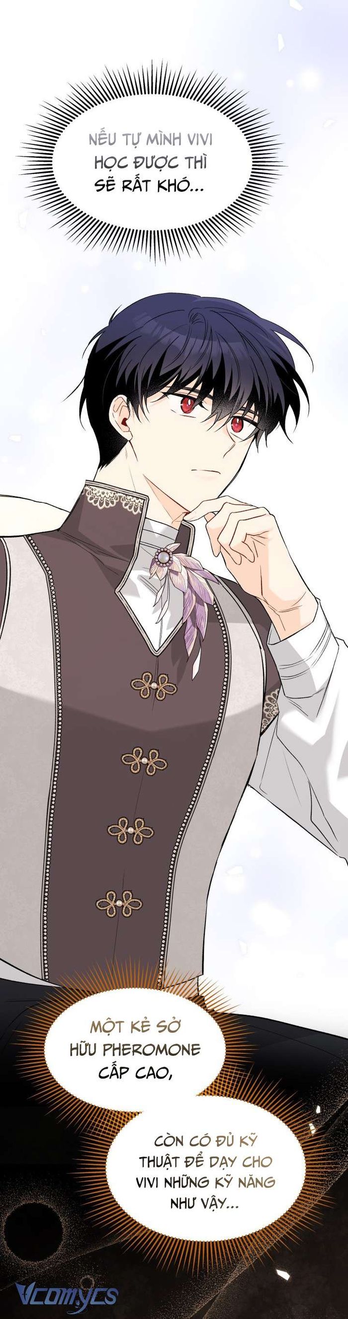 Mối Quan Hệ Cộng Sinh Giữa Báo Đen Và Thỏ Trắng - Chap 90 Ảnh 70