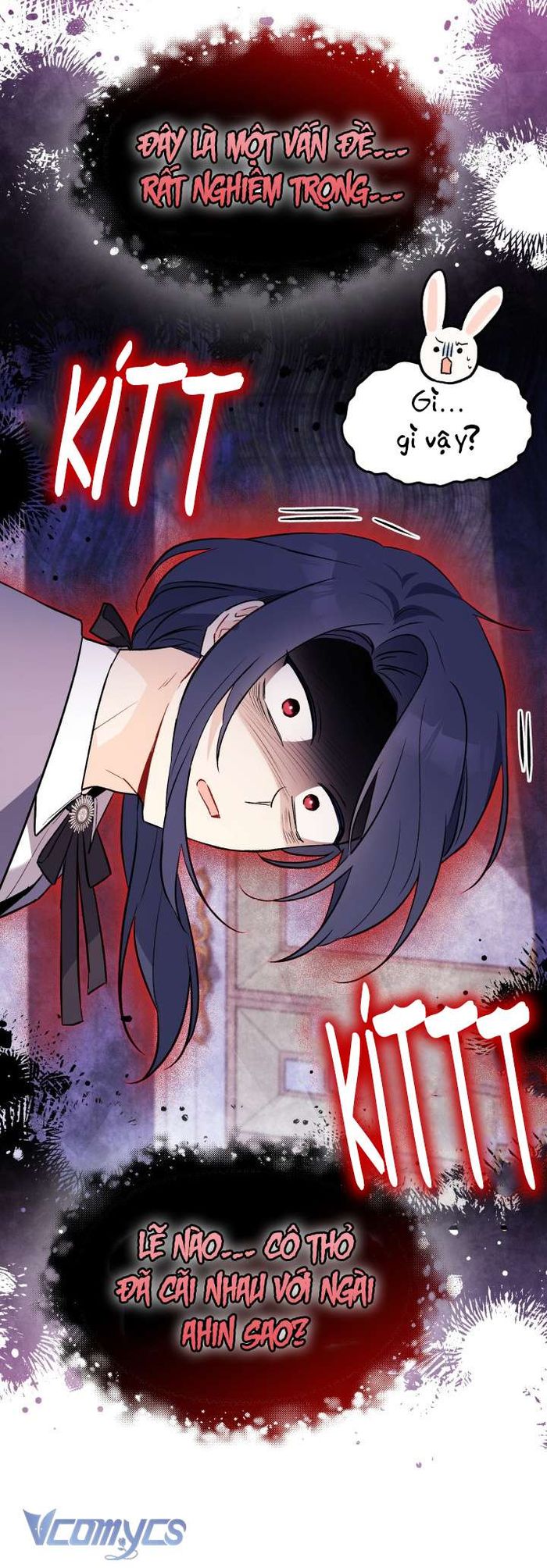 Mối Quan Hệ Cộng Sinh Giữa Báo Đen Và Thỏ Trắng - Chap 91 Ảnh 20