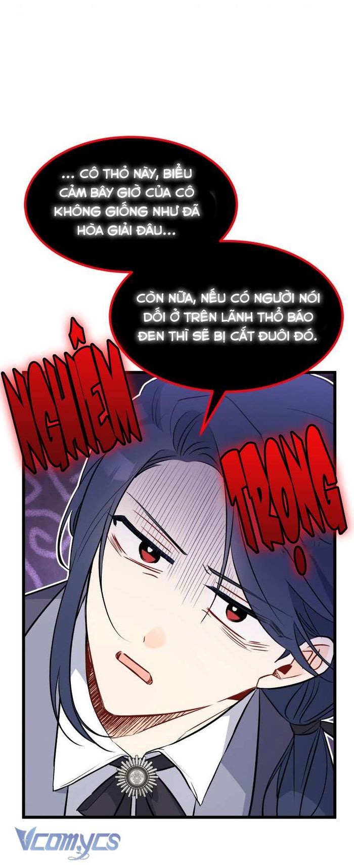 Mối Quan Hệ Cộng Sinh Giữa Báo Đen Và Thỏ Trắng - Chap 91 Ảnh 22