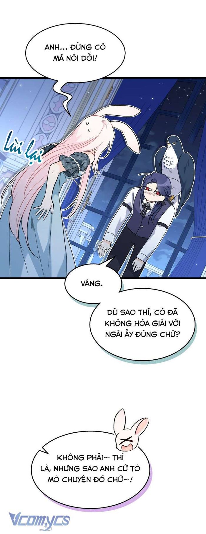 Mối Quan Hệ Cộng Sinh Giữa Báo Đen Và Thỏ Trắng - Chap 91 Ảnh 24