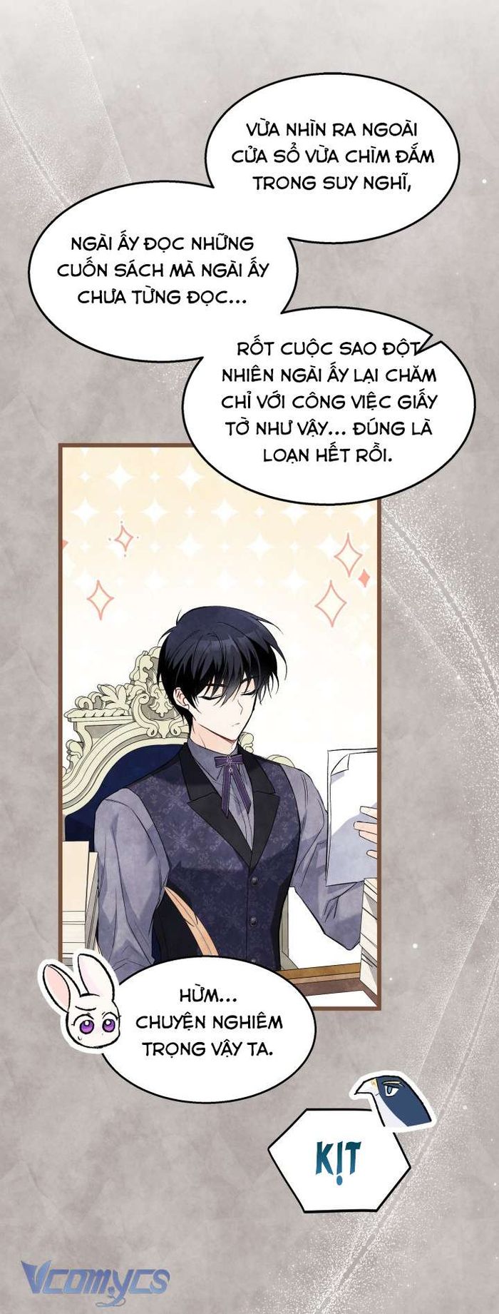 Mối Quan Hệ Cộng Sinh Giữa Báo Đen Và Thỏ Trắng - Chap 91 Ảnh 30