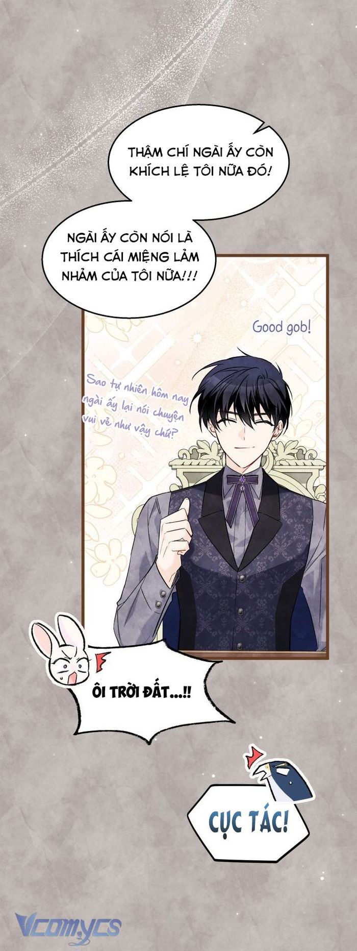Mối Quan Hệ Cộng Sinh Giữa Báo Đen Và Thỏ Trắng - Chap 91 Ảnh 31