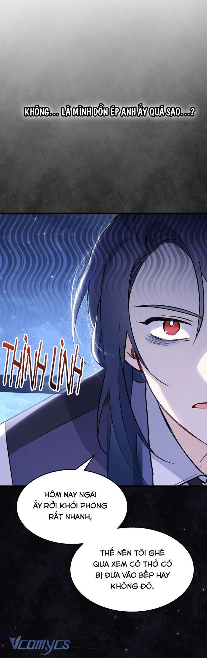 Mối Quan Hệ Cộng Sinh Giữa Báo Đen Và Thỏ Trắng - Chap 91 Ảnh 35