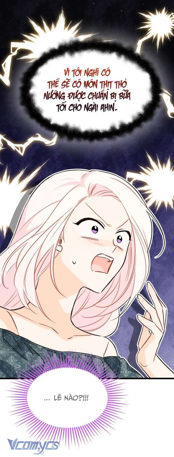 Mối Quan Hệ Cộng Sinh Giữa Báo Đen Và Thỏ Trắng - Chap 91 Ảnh 36