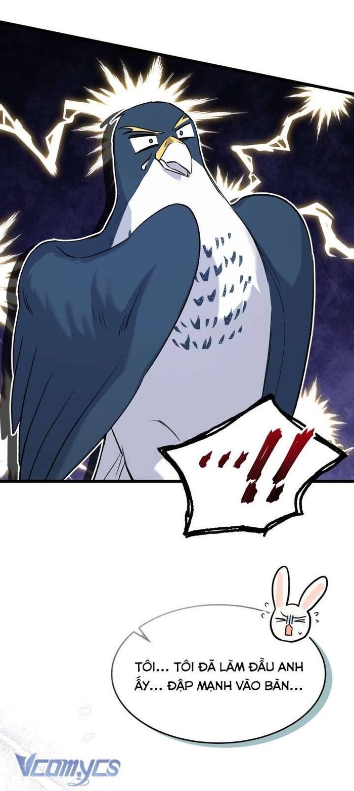 Mối Quan Hệ Cộng Sinh Giữa Báo Đen Và Thỏ Trắng - Chap 91 Ảnh 40