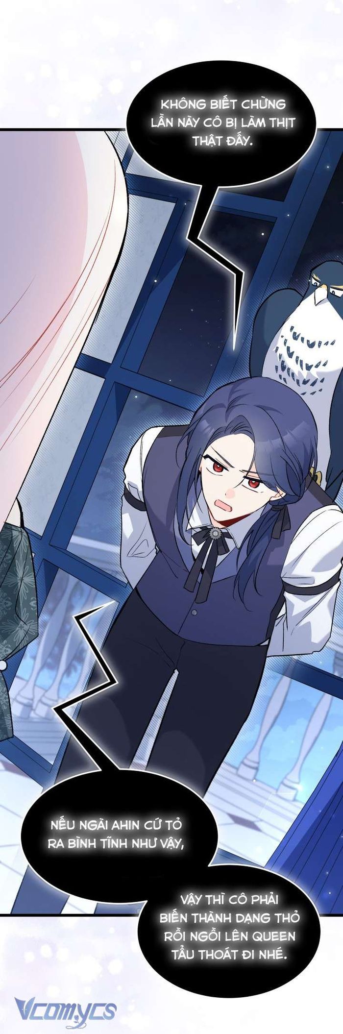 Mối Quan Hệ Cộng Sinh Giữa Báo Đen Và Thỏ Trắng - Chap 91 Ảnh 43