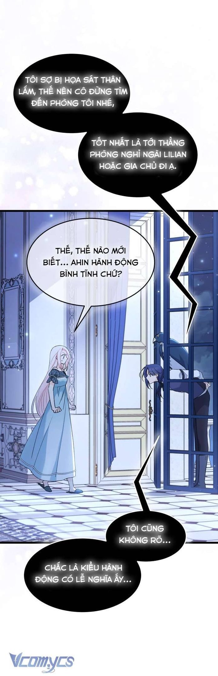 Mối Quan Hệ Cộng Sinh Giữa Báo Đen Và Thỏ Trắng - Chap 91 Ảnh 45