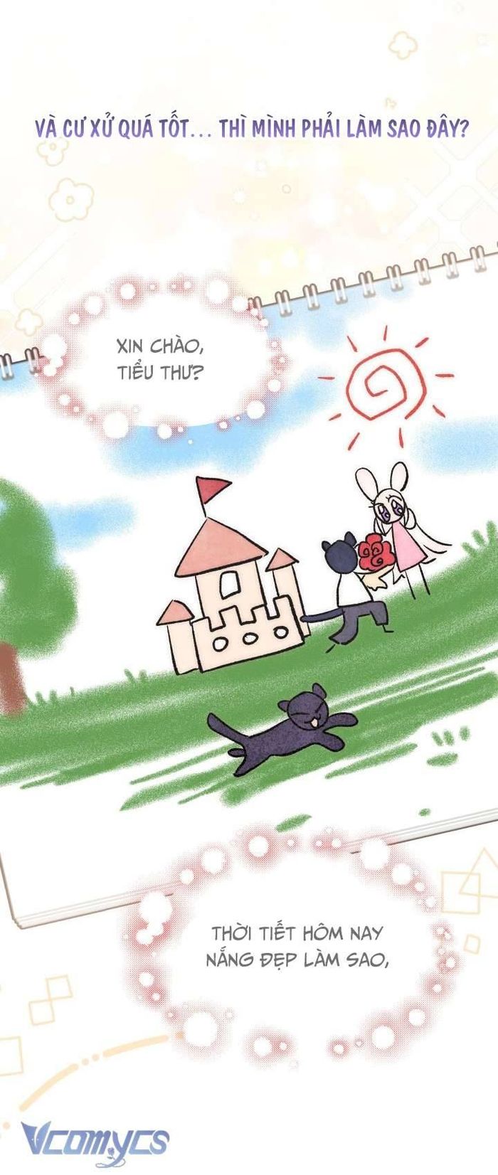 Mối Quan Hệ Cộng Sinh Giữa Báo Đen Và Thỏ Trắng - Chap 91 Ảnh 55