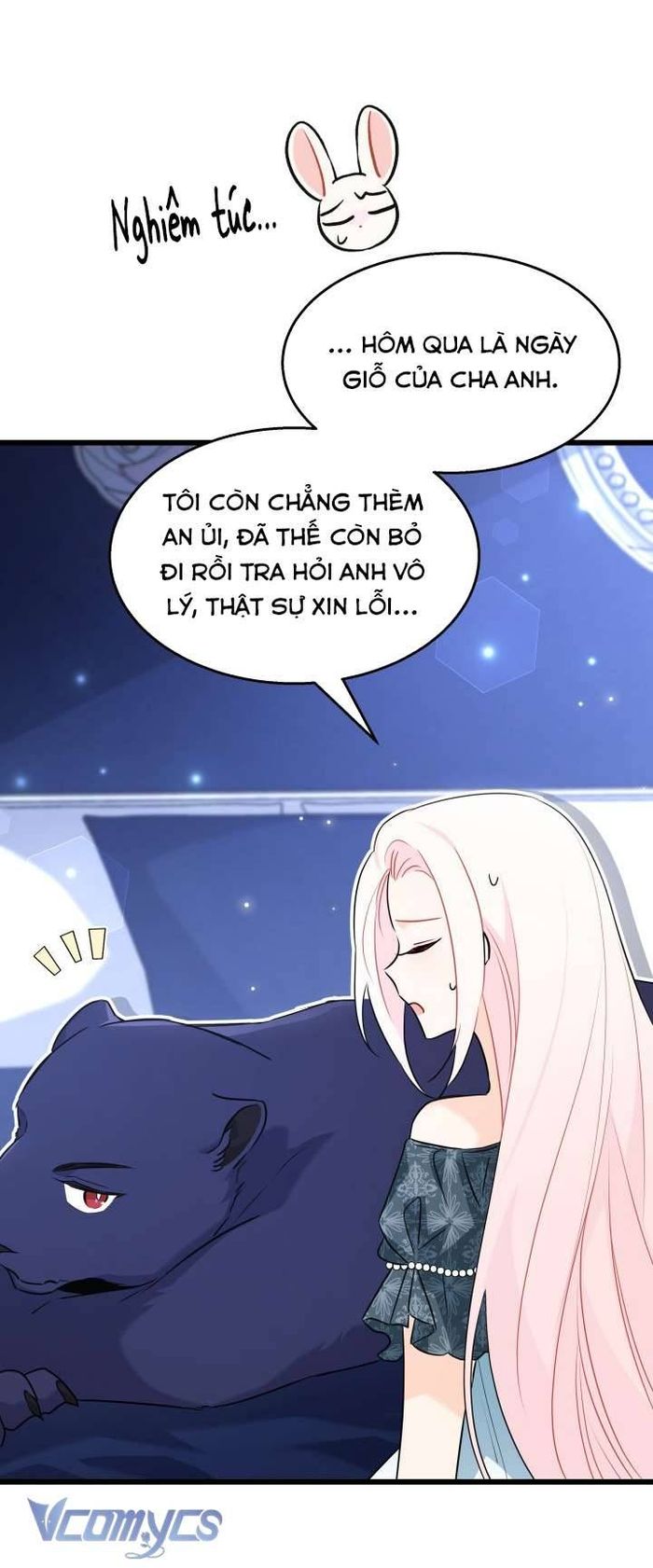 Mối Quan Hệ Cộng Sinh Giữa Báo Đen Và Thỏ Trắng - Chap 92 Ảnh 20