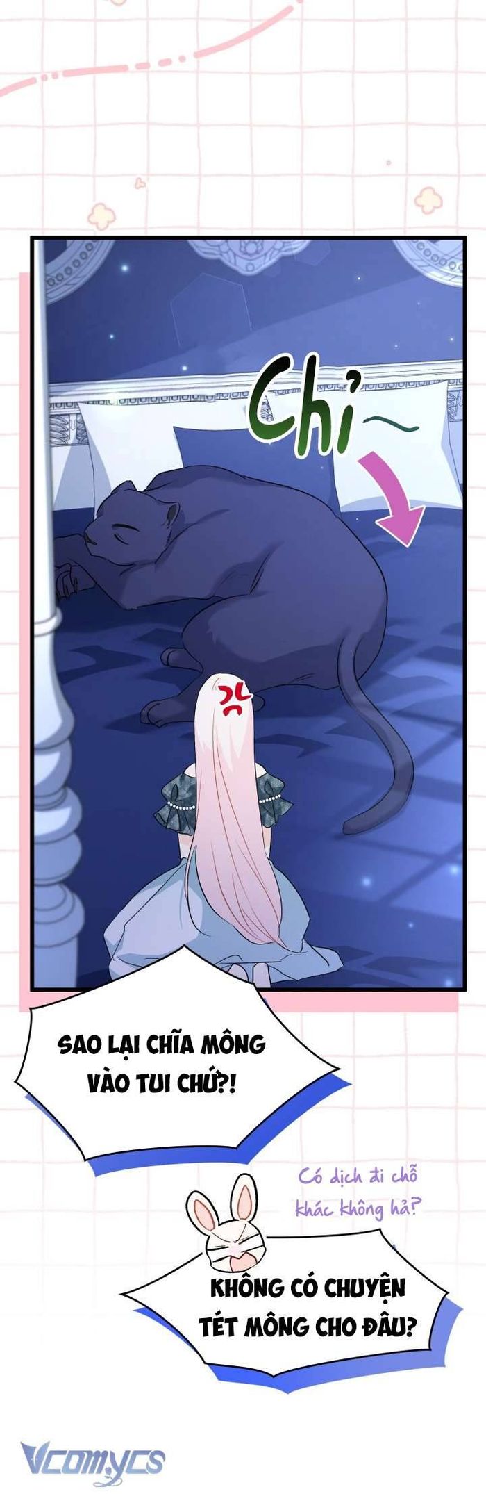 Mối Quan Hệ Cộng Sinh Giữa Báo Đen Và Thỏ Trắng - Chap 92 Ảnh 29