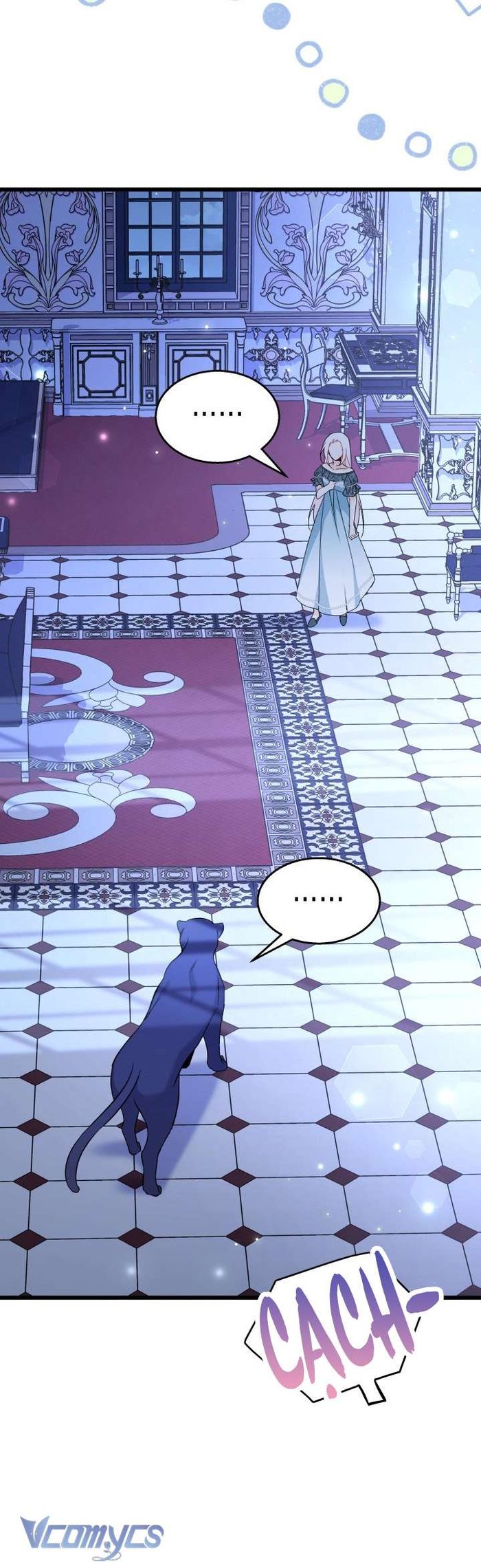 Mối Quan Hệ Cộng Sinh Giữa Báo Đen Và Thỏ Trắng - Chap 92 Ảnh 4