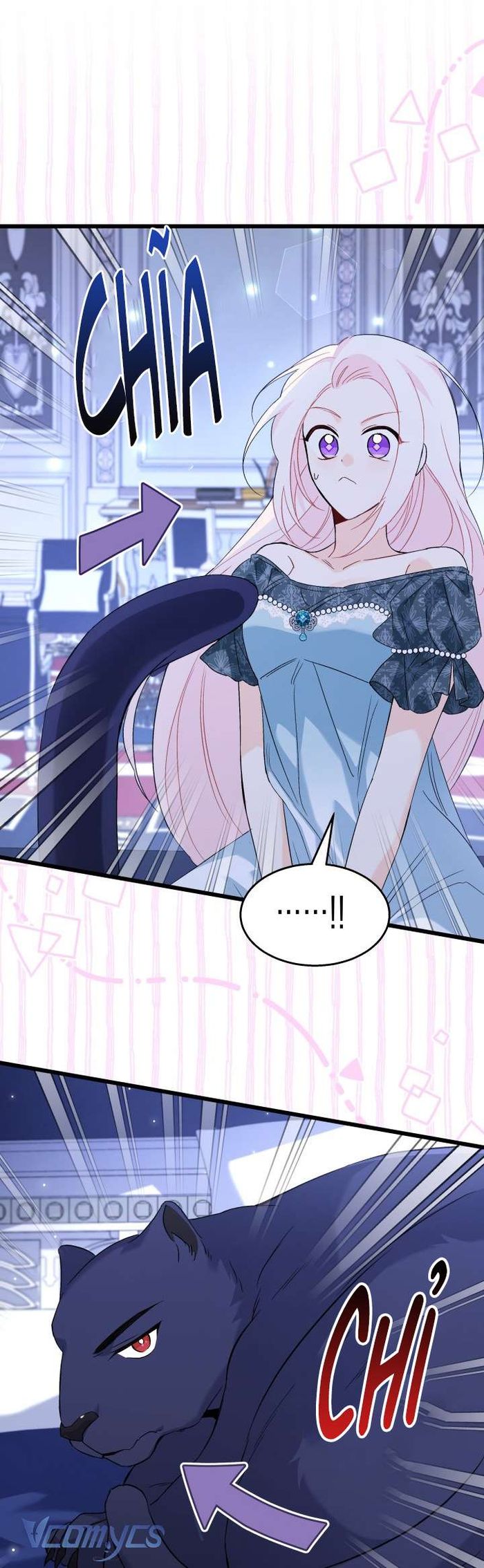 Mối Quan Hệ Cộng Sinh Giữa Báo Đen Và Thỏ Trắng - Chap 92 Ảnh 34
