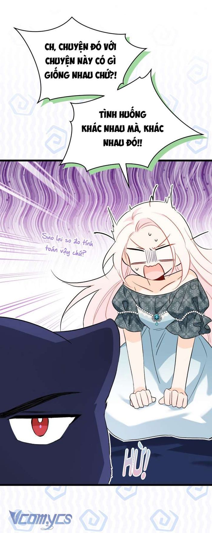 Mối Quan Hệ Cộng Sinh Giữa Báo Đen Và Thỏ Trắng - Chap 92 Ảnh 36