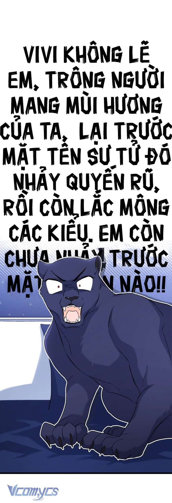 Mối Quan Hệ Cộng Sinh Giữa Báo Đen Và Thỏ Trắng - Chap 92 Ảnh 45