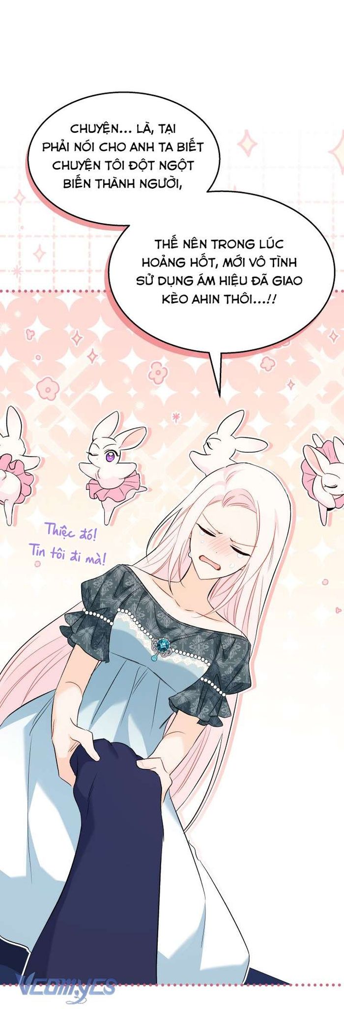 Mối Quan Hệ Cộng Sinh Giữa Báo Đen Và Thỏ Trắng - Chap 92 Ảnh 50