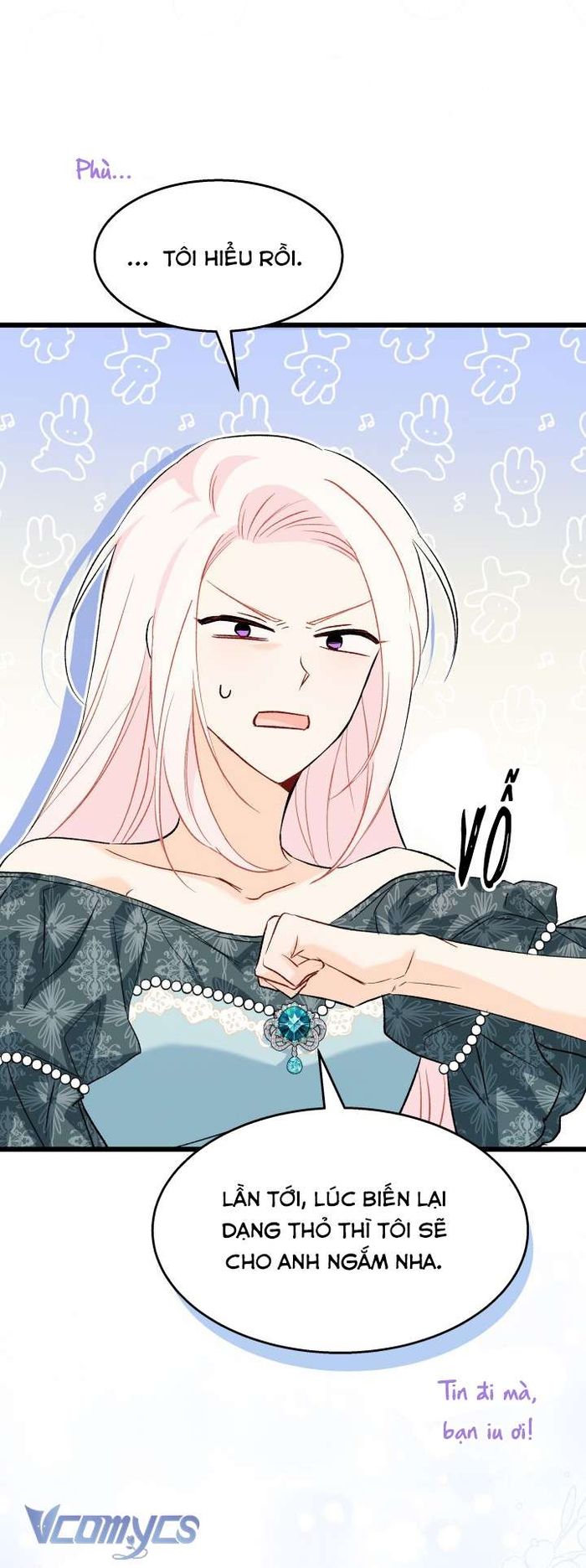 Mối Quan Hệ Cộng Sinh Giữa Báo Đen Và Thỏ Trắng - Chap 92 Ảnh 53