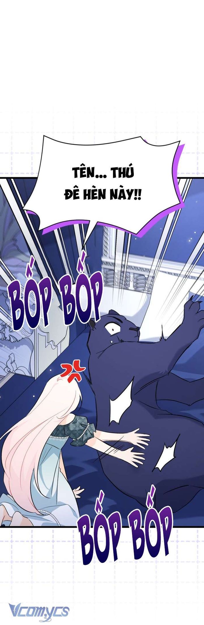 Mối Quan Hệ Cộng Sinh Giữa Báo Đen Và Thỏ Trắng - Chap 92 Ảnh 59