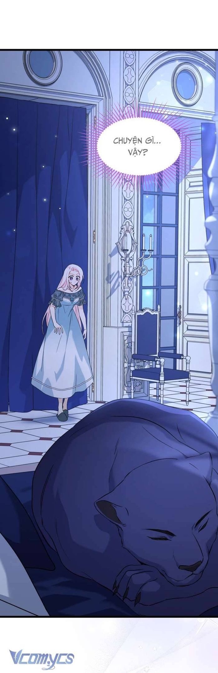 Mối Quan Hệ Cộng Sinh Giữa Báo Đen Và Thỏ Trắng - Chap 92 Ảnh 9