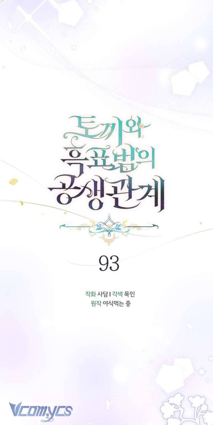Mối Quan Hệ Cộng Sinh Giữa Báo Đen Và Thỏ Trắng - Chap 93 Ảnh 36