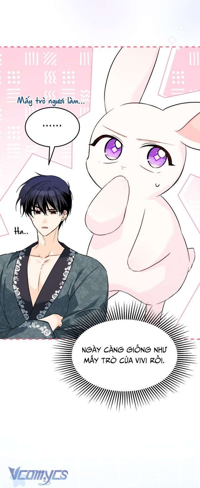 Mối Quan Hệ Cộng Sinh Giữa Báo Đen Và Thỏ Trắng - Chap 93 Ảnh 44