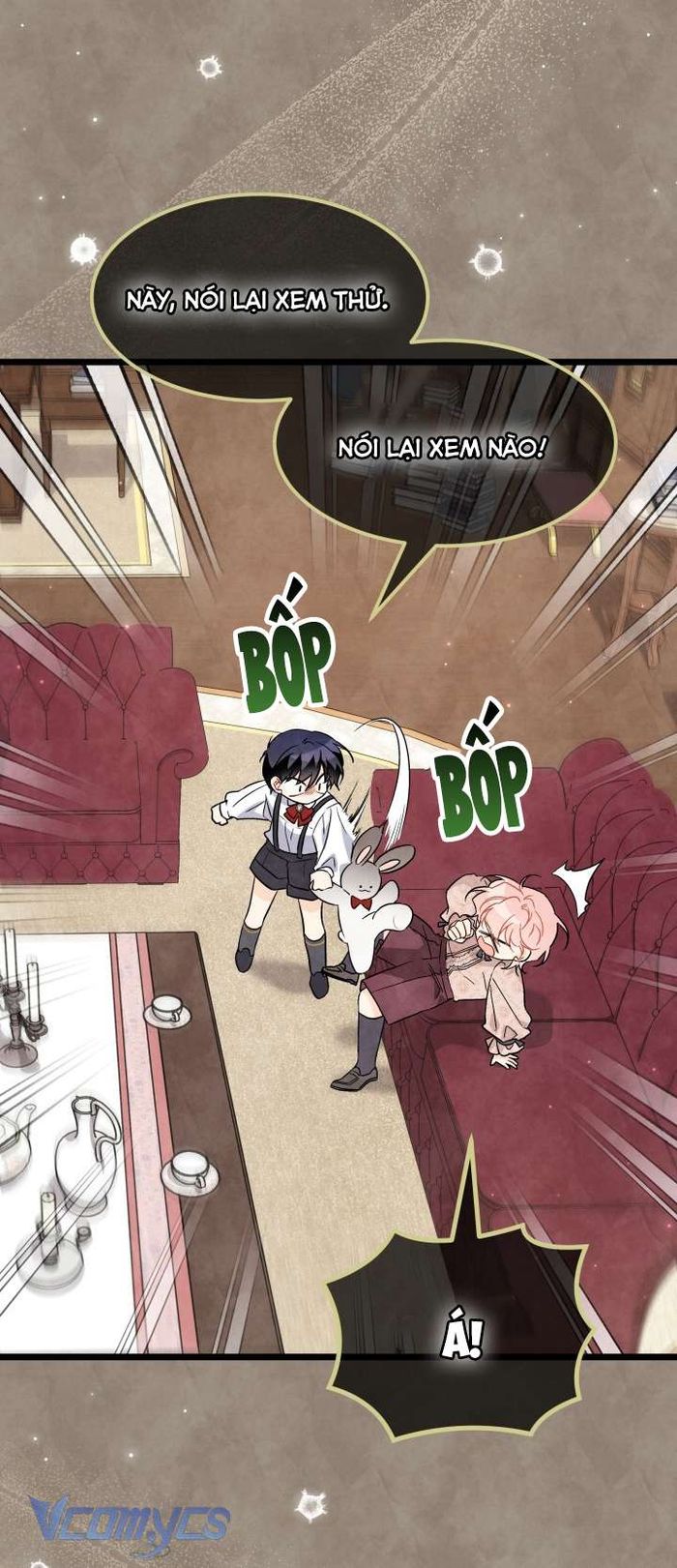 Mối Quan Hệ Cộng Sinh Giữa Báo Đen Và Thỏ Trắng - Chap 94 Ảnh 17