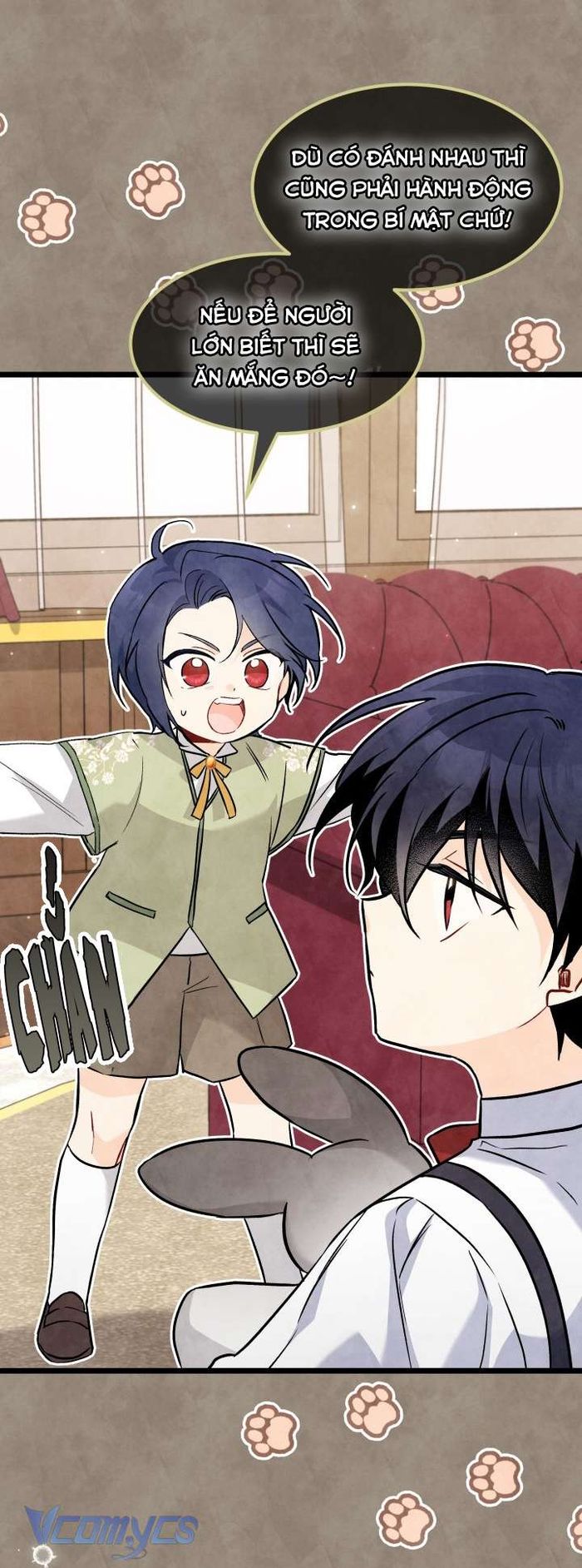 Mối Quan Hệ Cộng Sinh Giữa Báo Đen Và Thỏ Trắng - Chap 94 Ảnh 20