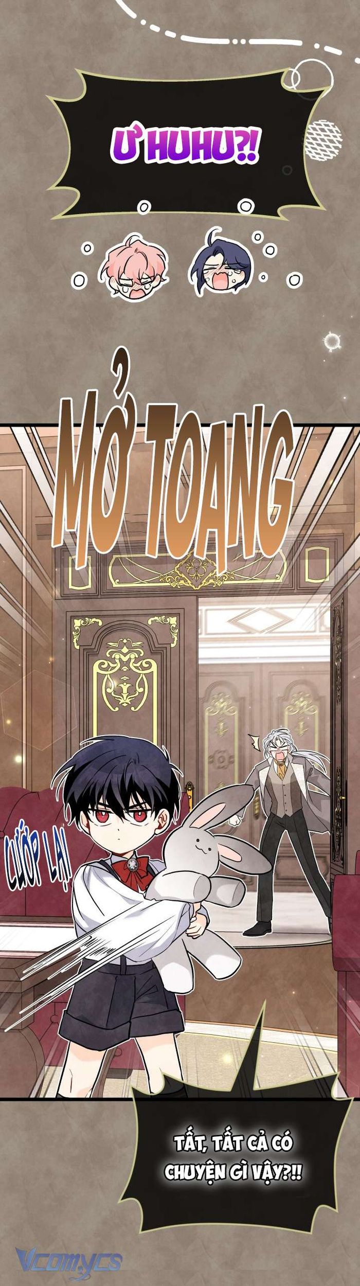Mối Quan Hệ Cộng Sinh Giữa Báo Đen Và Thỏ Trắng - Chap 94 Ảnh 25