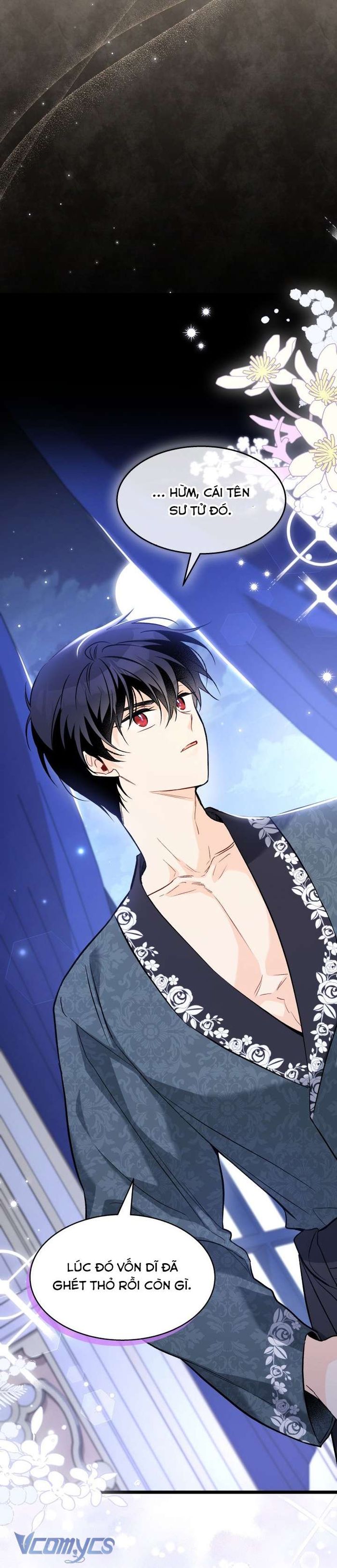 Mối Quan Hệ Cộng Sinh Giữa Báo Đen Và Thỏ Trắng - Chap 94 Ảnh 27