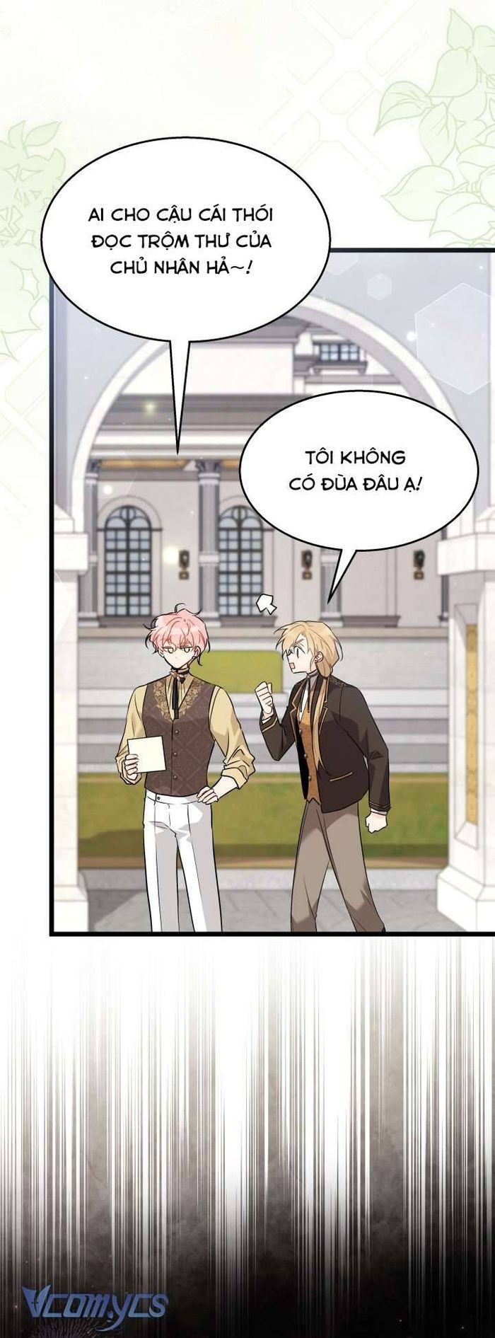 Mối Quan Hệ Cộng Sinh Giữa Báo Đen Và Thỏ Trắng - Chap 94 Ảnh 33