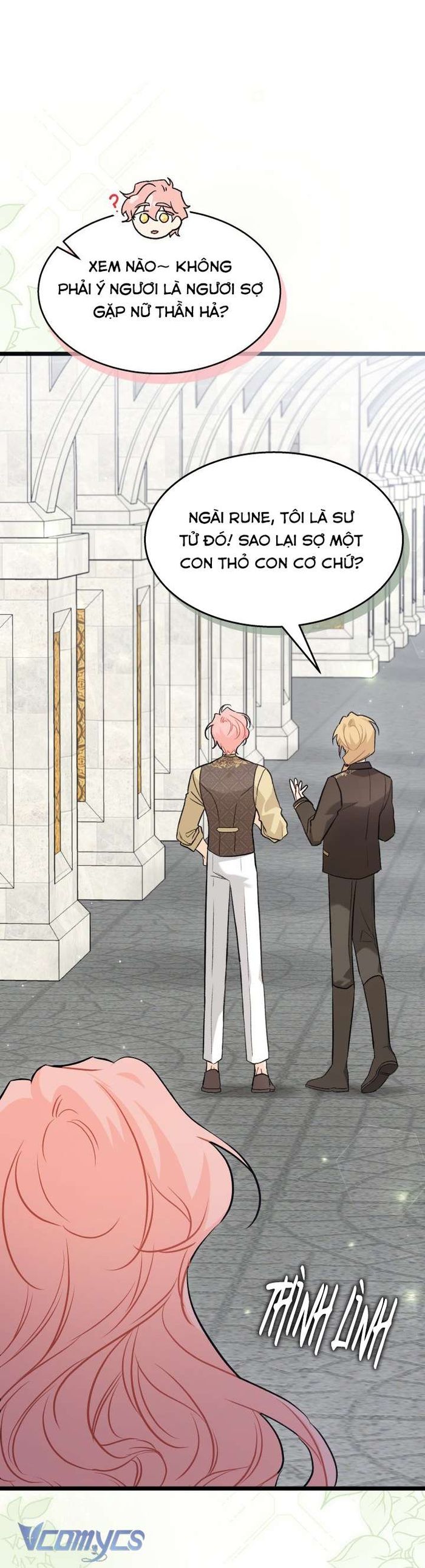 Mối Quan Hệ Cộng Sinh Giữa Báo Đen Và Thỏ Trắng - Chap 94 Ảnh 35