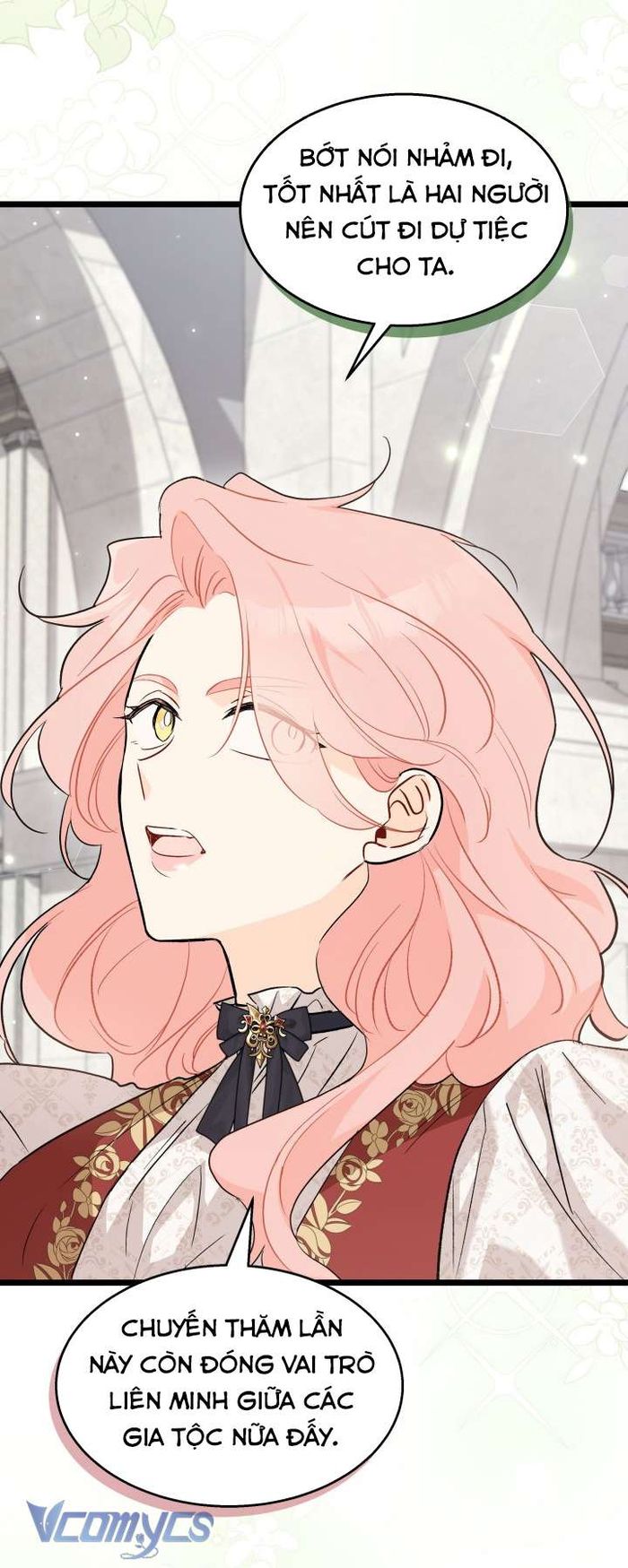 Mối Quan Hệ Cộng Sinh Giữa Báo Đen Và Thỏ Trắng - Chap 94 Ảnh 42