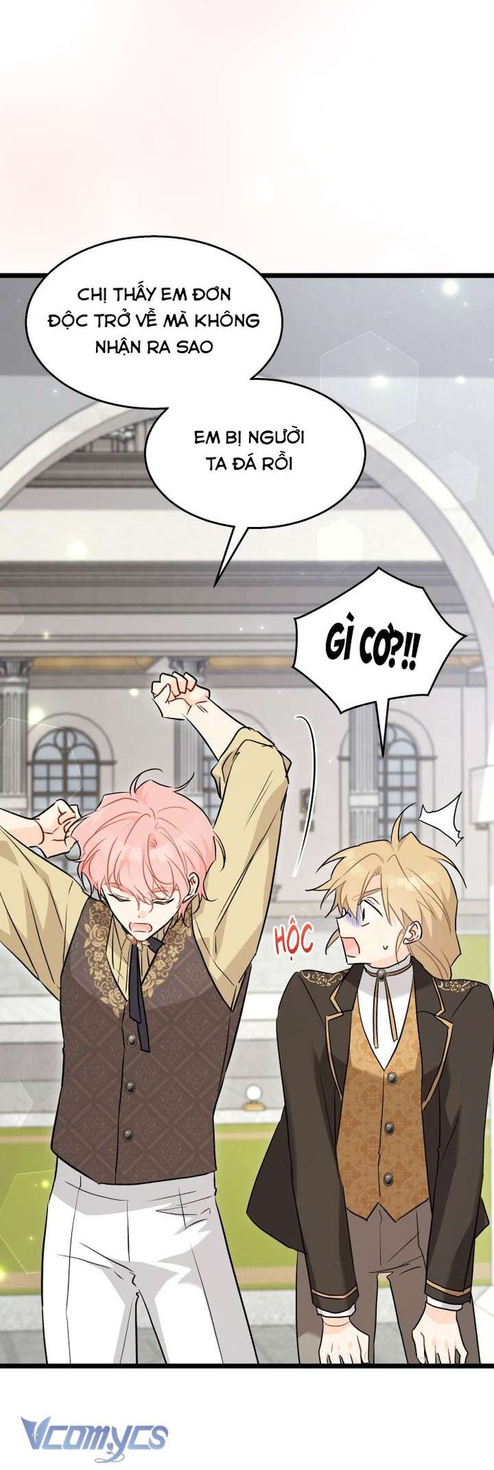Mối Quan Hệ Cộng Sinh Giữa Báo Đen Và Thỏ Trắng - Chap 94 Ảnh 53