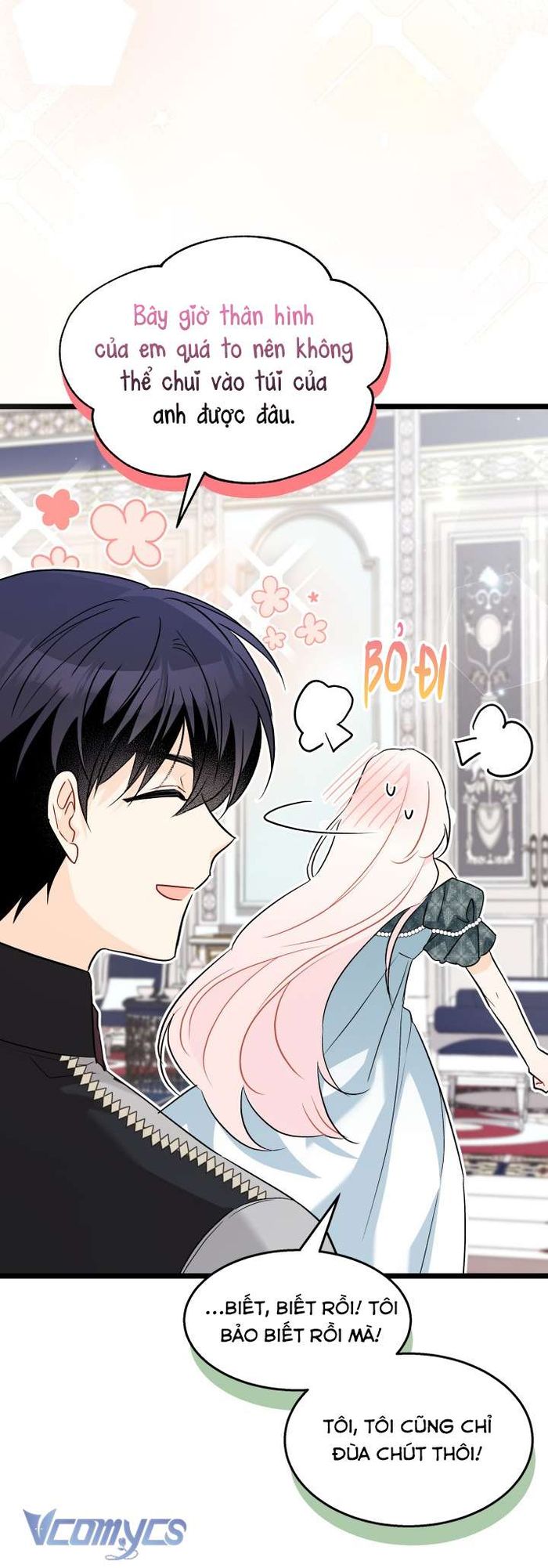 Mối Quan Hệ Cộng Sinh Giữa Báo Đen Và Thỏ Trắng - Chap 95 Ảnh 19