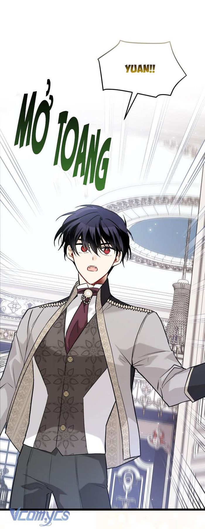 Mối Quan Hệ Cộng Sinh Giữa Báo Đen Và Thỏ Trắng - Chap 95 Ảnh 23