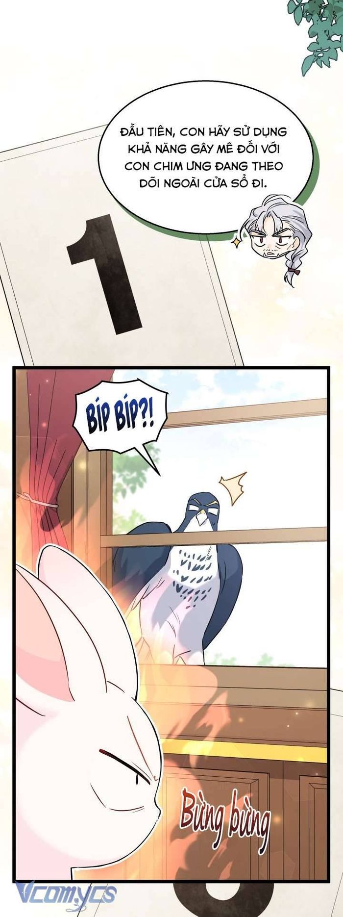 Mối Quan Hệ Cộng Sinh Giữa Báo Đen Và Thỏ Trắng - Chap 95 Ảnh 39
