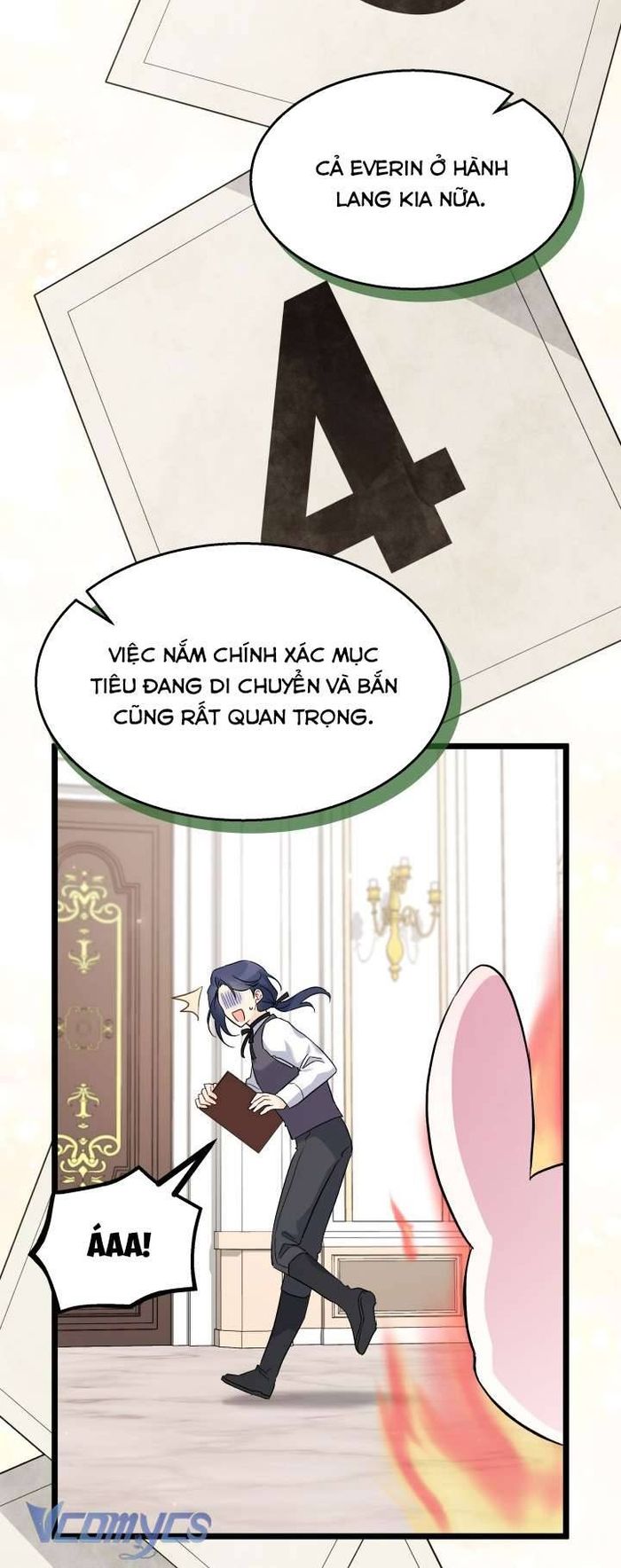 Mối Quan Hệ Cộng Sinh Giữa Báo Đen Và Thỏ Trắng - Chap 95 Ảnh 40