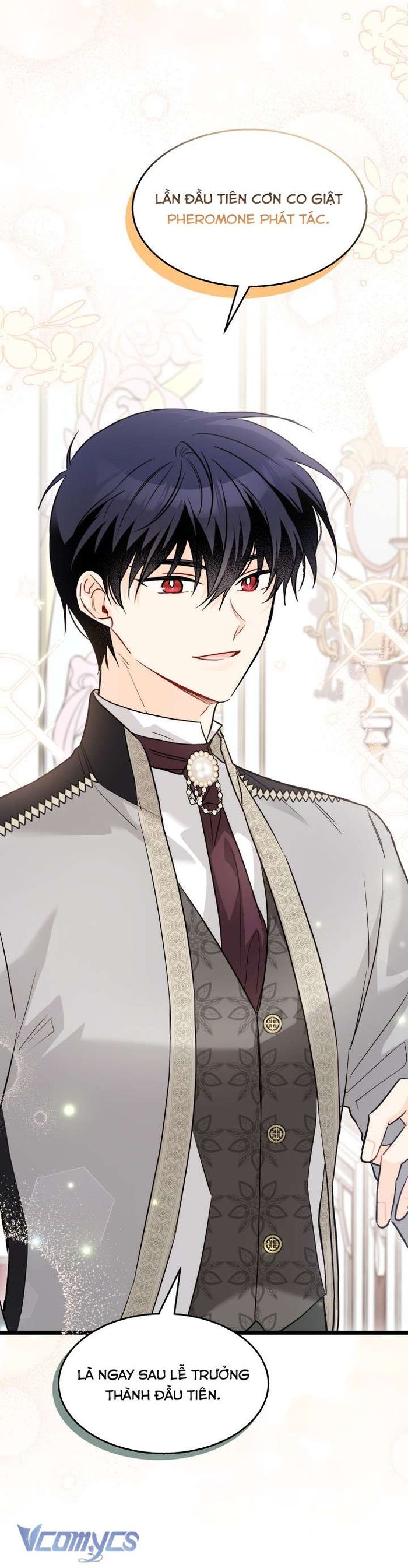 Mối Quan Hệ Cộng Sinh Giữa Báo Đen Và Thỏ Trắng - Chap 95 Ảnh 5