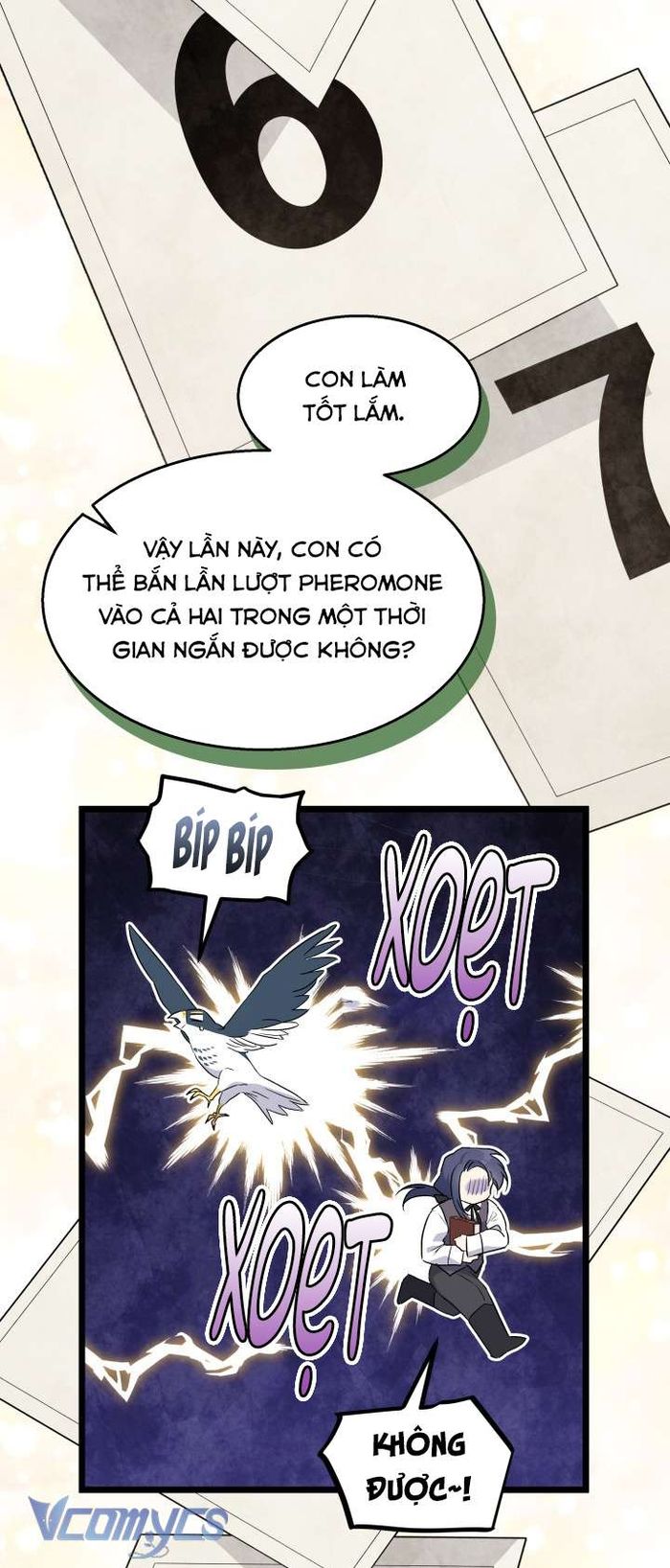 Mối Quan Hệ Cộng Sinh Giữa Báo Đen Và Thỏ Trắng - Chap 95 Ảnh 41