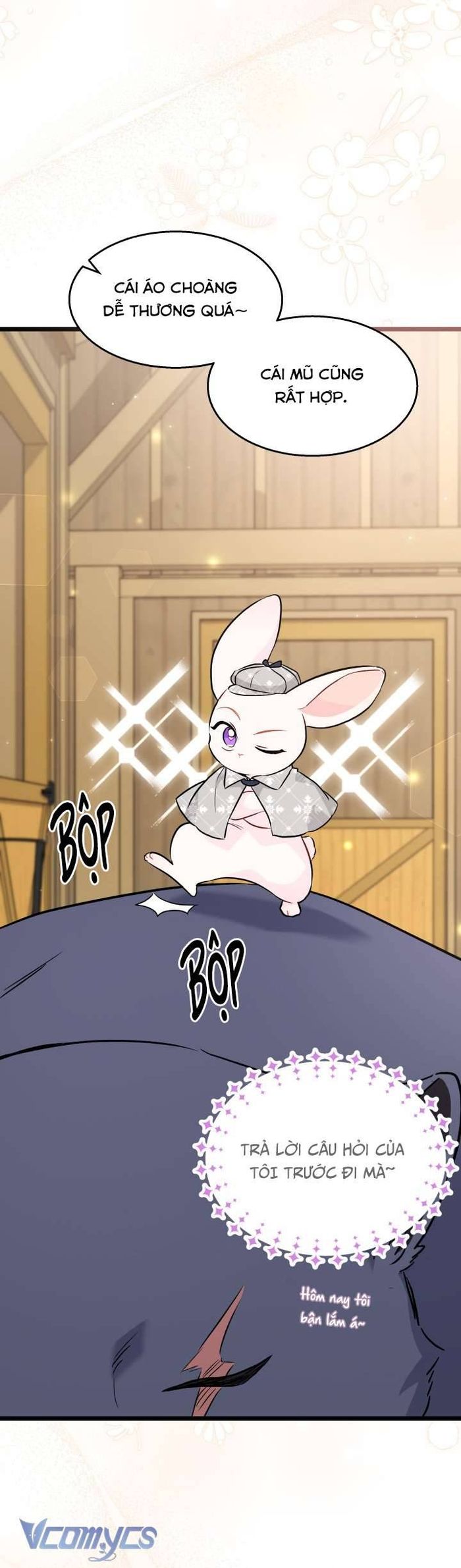 Mối Quan Hệ Cộng Sinh Giữa Báo Đen Và Thỏ Trắng - Chap 95 Ảnh 45