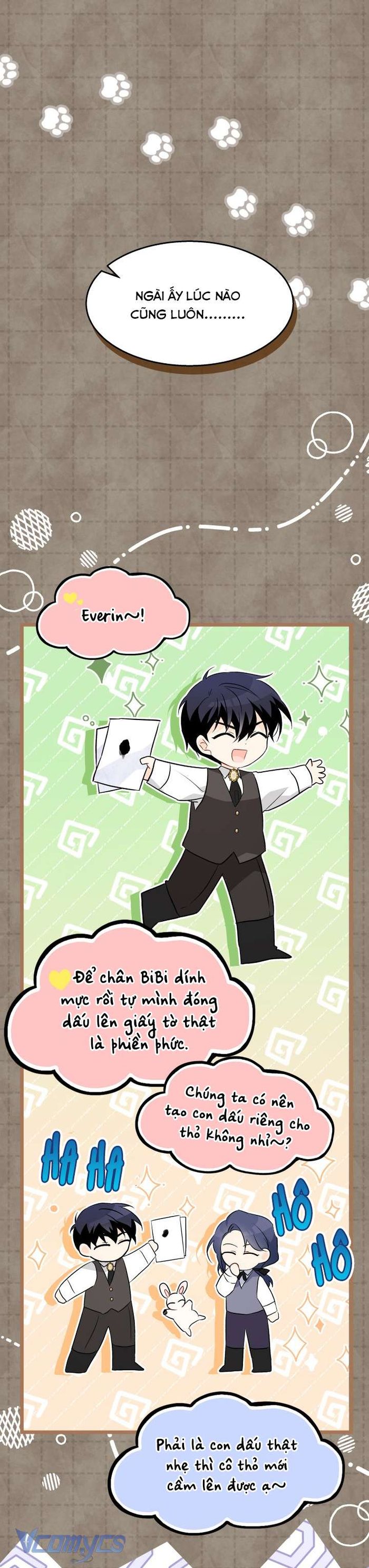 Mối Quan Hệ Cộng Sinh Giữa Báo Đen Và Thỏ Trắng - Chap 95 Ảnh 47