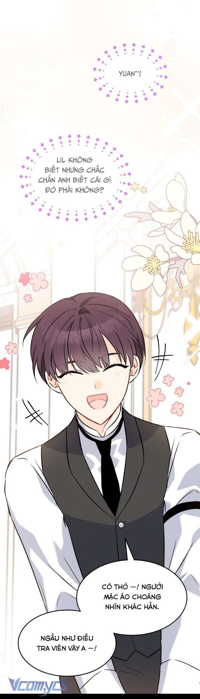 Mối Quan Hệ Cộng Sinh Giữa Báo Đen Và Thỏ Trắng - Chap 95 Ảnh 52