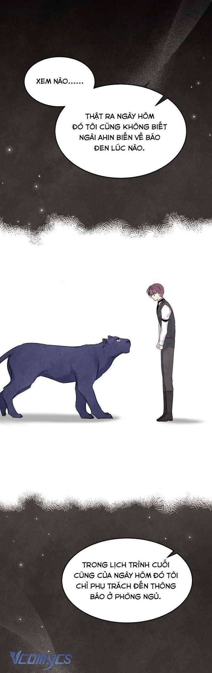 Mối Quan Hệ Cộng Sinh Giữa Báo Đen Và Thỏ Trắng - Chap 95 Ảnh 55