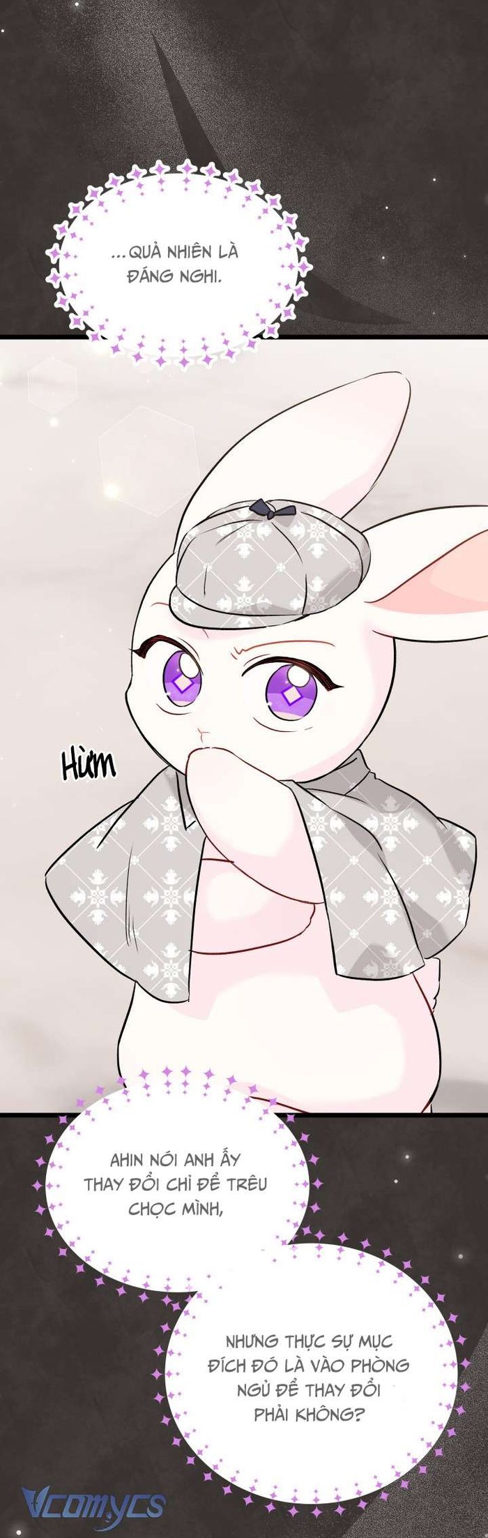 Mối Quan Hệ Cộng Sinh Giữa Báo Đen Và Thỏ Trắng - Chap 95 Ảnh 56