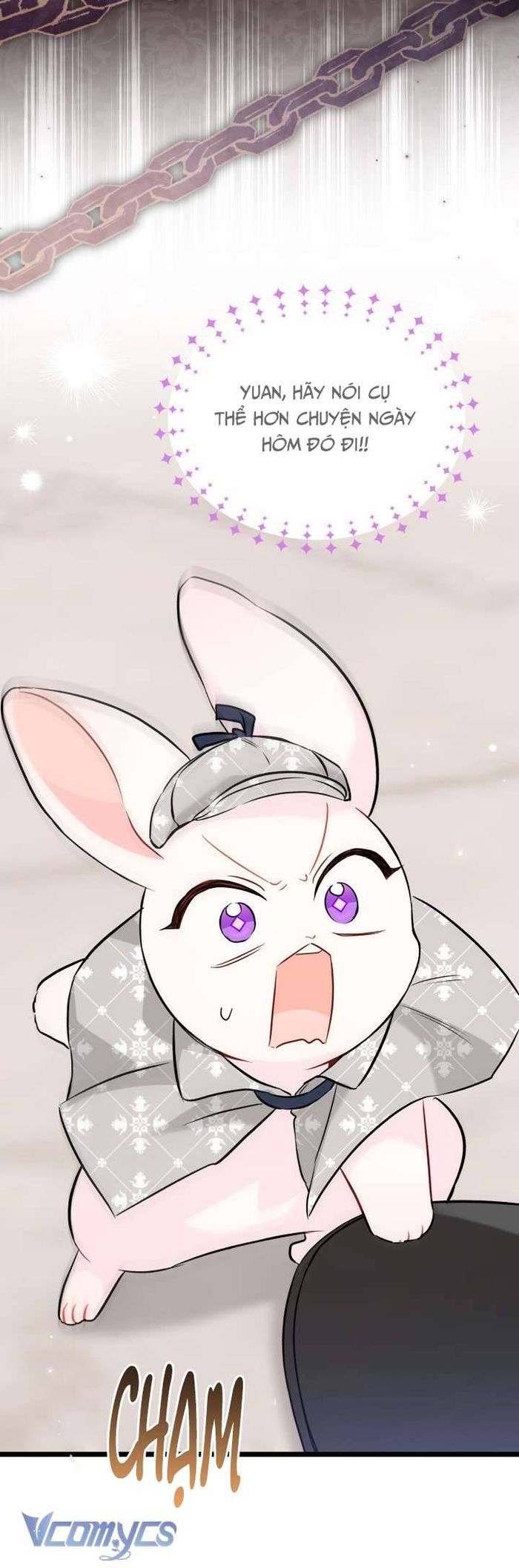 Mối Quan Hệ Cộng Sinh Giữa Báo Đen Và Thỏ Trắng - Chap 95 Ảnh 59