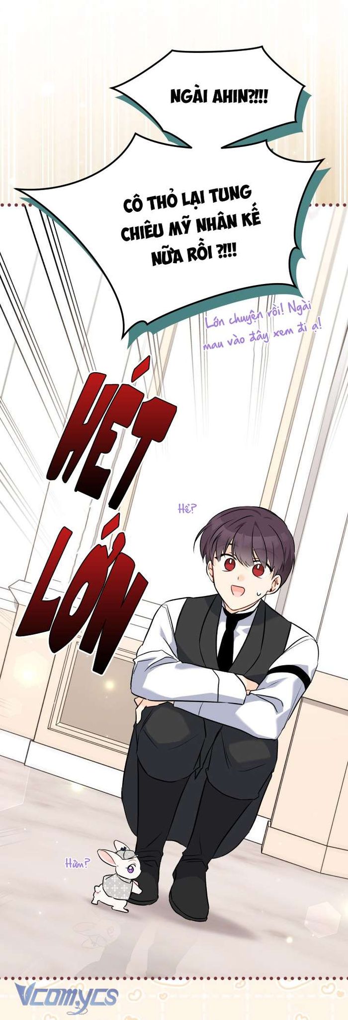 Mối Quan Hệ Cộng Sinh Giữa Báo Đen Và Thỏ Trắng - Chap 95 Ảnh 63