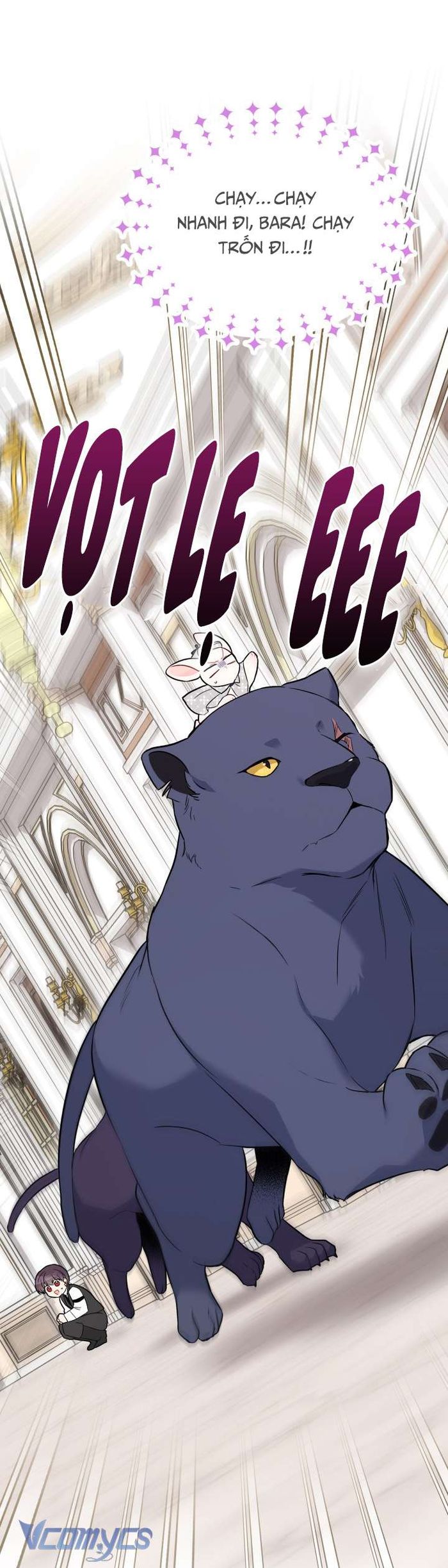 Mối Quan Hệ Cộng Sinh Giữa Báo Đen Và Thỏ Trắng - Chap 95 Ảnh 67