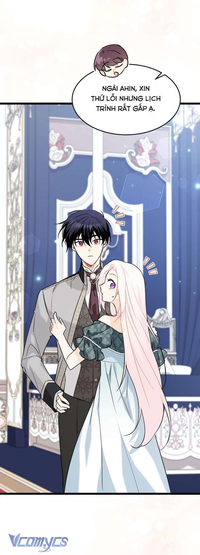 Mối Quan Hệ Cộng Sinh Giữa Báo Đen Và Thỏ Trắng - Chap 95 Ảnh 10